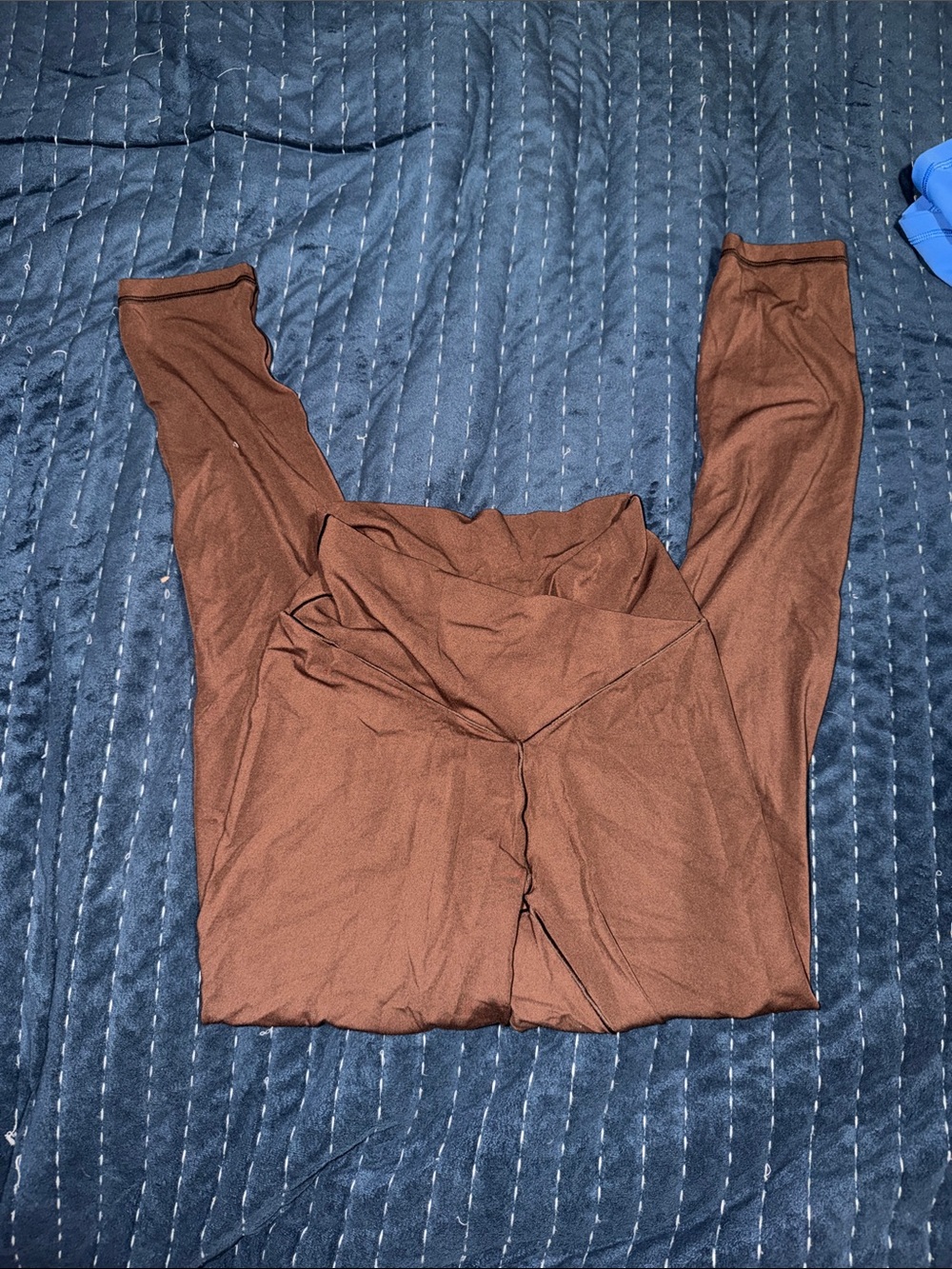 aerie Brown High-Rise Leggings